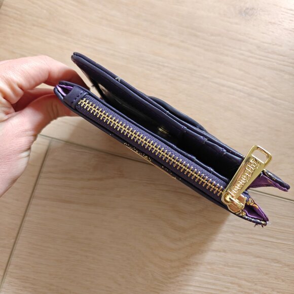 Loungefly Disney Parks Wish Star Glow in Dark Wallet - Picture 4 of 5